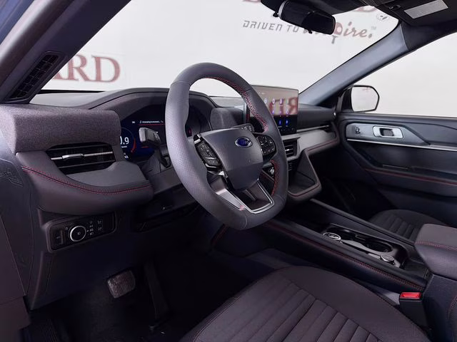 2026 Vapor Blue Metallic Ford Explorer ST-Line RWD SUV