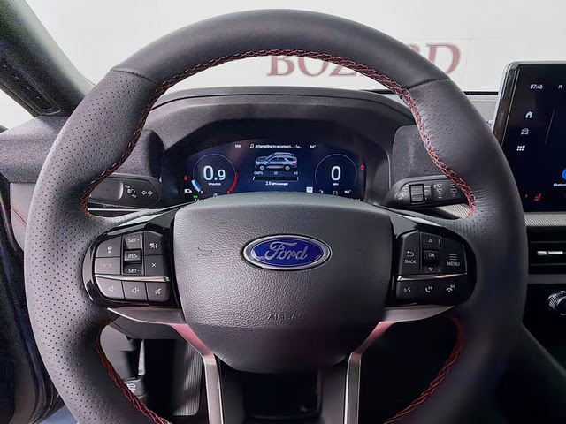2026 Vapor Blue Metallic Ford Explorer ST-Line RWD SUV
