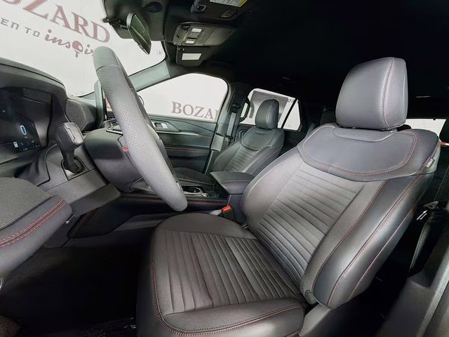 2026 Vapor Blue Metallic Ford Explorer ST-Line RWD SUV