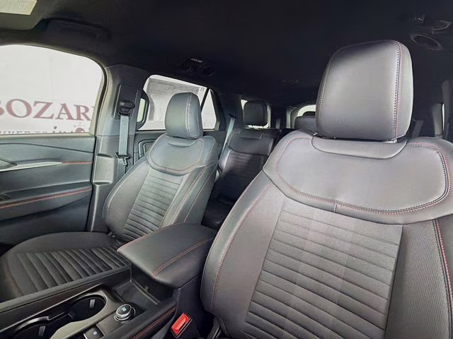 2026 Vapor Blue Metallic Ford Explorer ST-Line RWD SUV