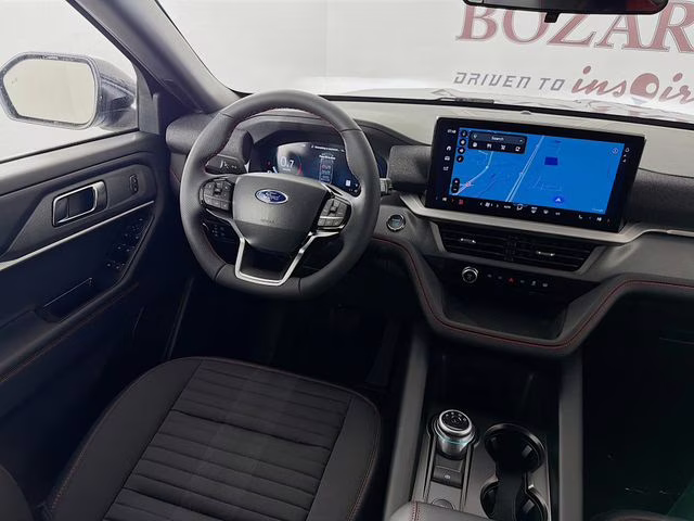 2026 Vapor Blue Metallic Ford Explorer ST-Line RWD SUV