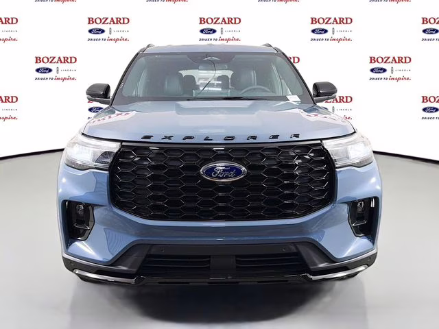 2026 Vapor Blue Metallic Ford Explorer ST-Line RWD SUV