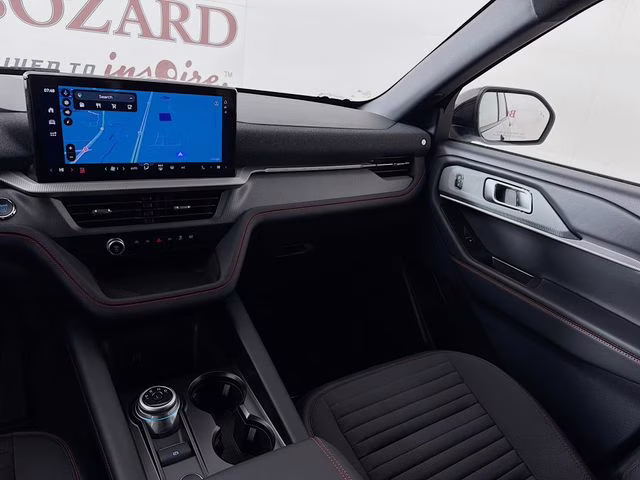 2026 Vapor Blue Metallic Ford Explorer ST-Line RWD SUV