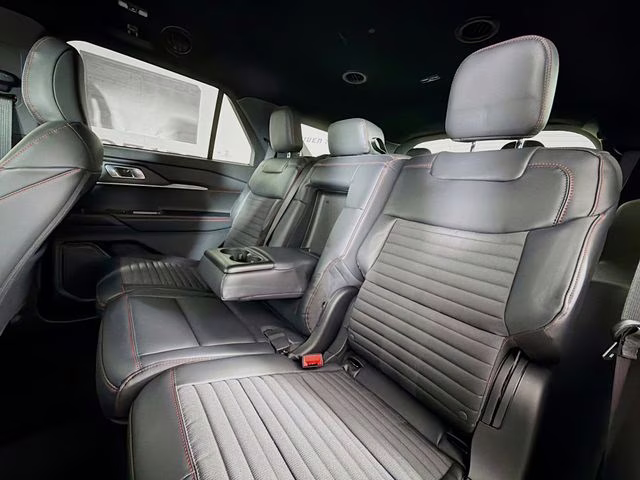 2026 Vapor Blue Metallic Ford Explorer ST-Line RWD SUV