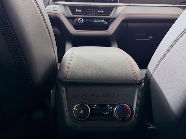 2026 Vapor Blue Metallic Ford Explorer ST-Line RWD SUV