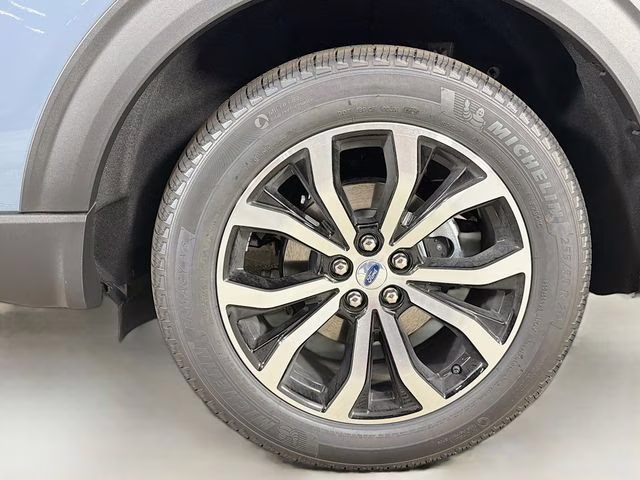 2026 Vapor Blue Metallic Ford Explorer ST-Line RWD SUV