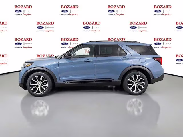 2026 Vapor Blue Metallic Ford Explorer ST-Line RWD SUV