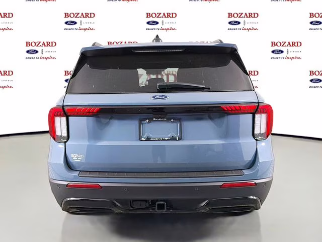 2026 Vapor Blue Metallic Ford Explorer ST-Line RWD SUV