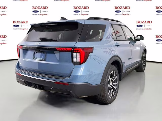 2026 Vapor Blue Metallic Ford Explorer ST-Line RWD SUV