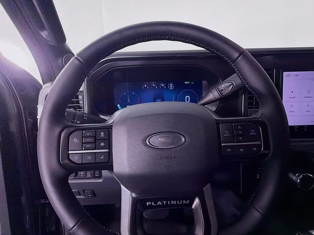 2026 Carbonized Gray Metallic Ford Super Duty F-250 SRW Platinum Bozard Built 4X4 Truck