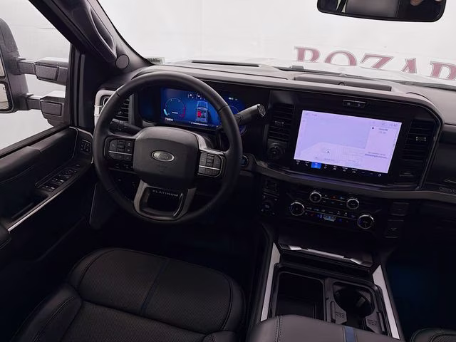 2026 Carbonized Gray Metallic Ford Super Duty F-250 SRW Platinum Bozard Built 4X4 Truck