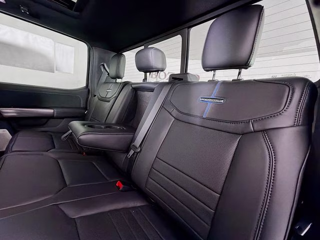 2026 Carbonized Gray Metallic Ford Super Duty F-250 SRW Platinum Bozard Built 4X4 Truck