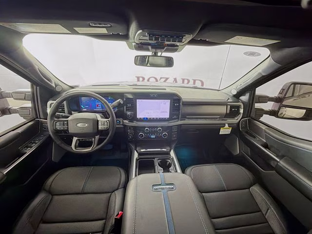 2026 Carbonized Gray Metallic Ford Super Duty F-250 SRW Platinum Bozard Built 4X4 Truck