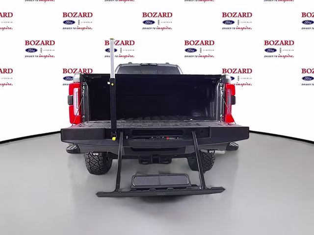 2026 Carbonized Gray Metallic Ford Super Duty F-250 SRW Platinum Bozard Built 4X4 Truck