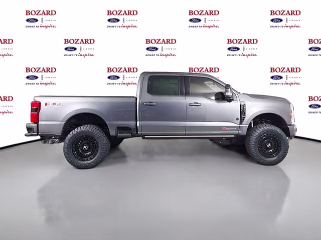 2026 Carbonized Gray Metallic Ford Super Duty F-250 SRW Platinum Bozard Built 4X4 Truck
