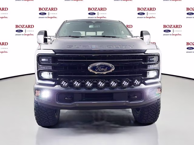 2026 Carbonized Gray Metallic Ford Super Duty F-250 SRW Platinum Bozard Built 4X4 Truck