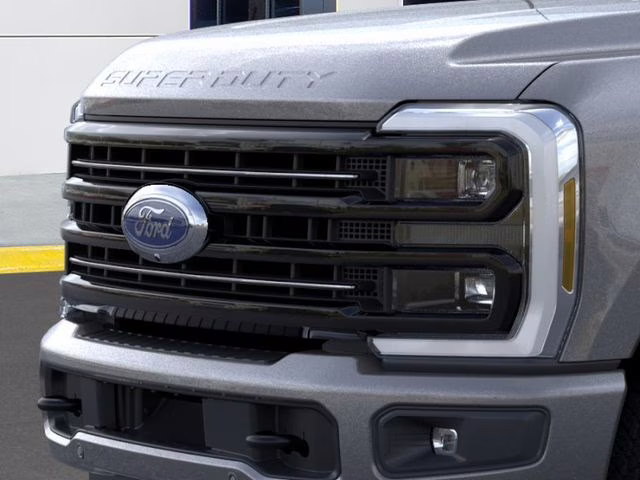 2026 Carbonized Gray Metallic Ford Super Duty F-250 SRW Platinum 4X4 Truck
