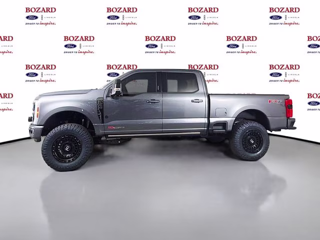 2026 Carbonized Gray Metallic Ford Super Duty F-250 SRW Platinum Bozard Built 4X4 Truck