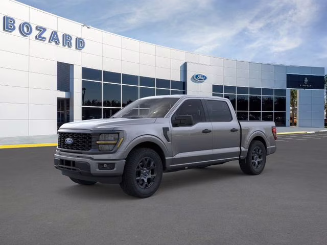 2026 Carbonized Gray Metallic Ford F-150 STX RWD Truck