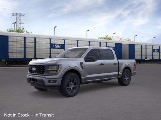 2026 Carbonized Gray Metallic Ford F-150 STX RWD Truck