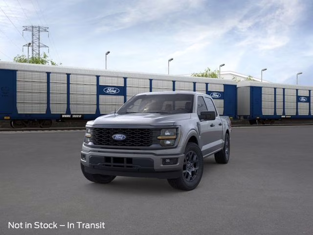 2026 Carbonized Gray Metallic Ford F-150 STX RWD Truck