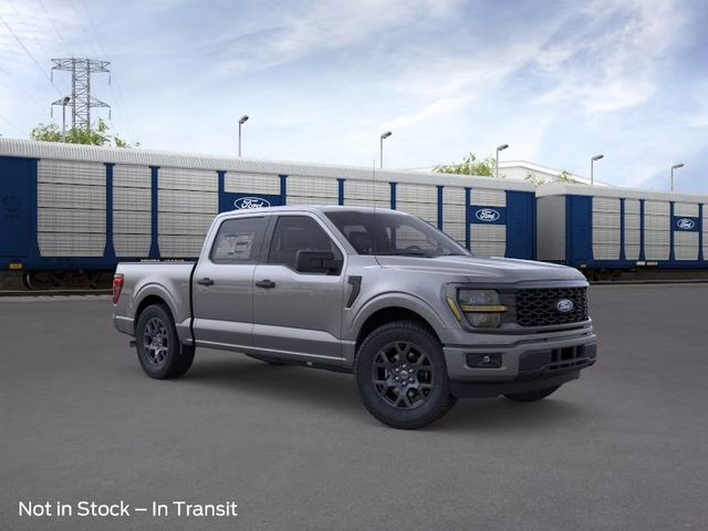 2026 Carbonized Gray Metallic Ford F-150 STX RWD Truck