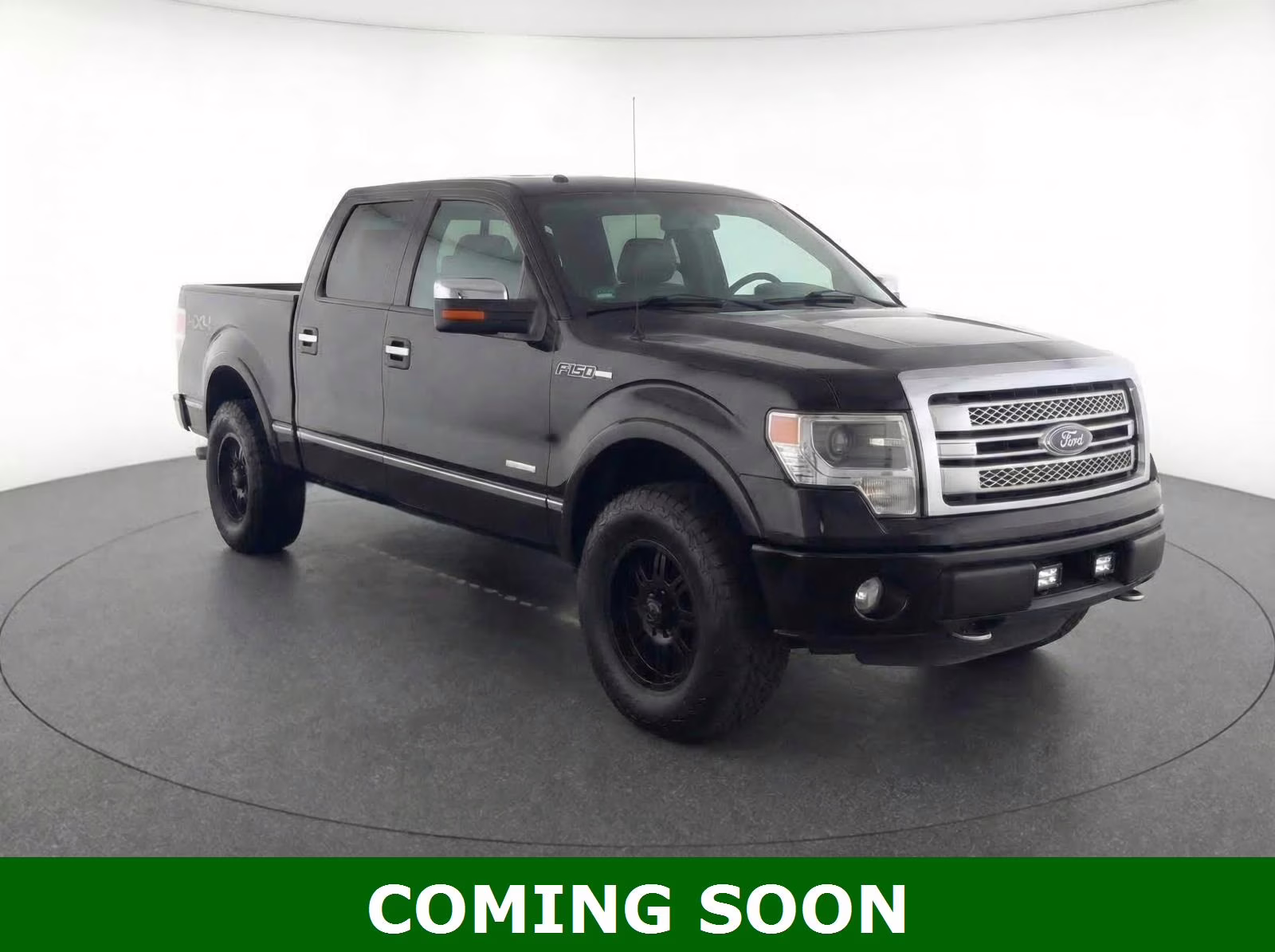 2014 Ford F-150 Platinum
