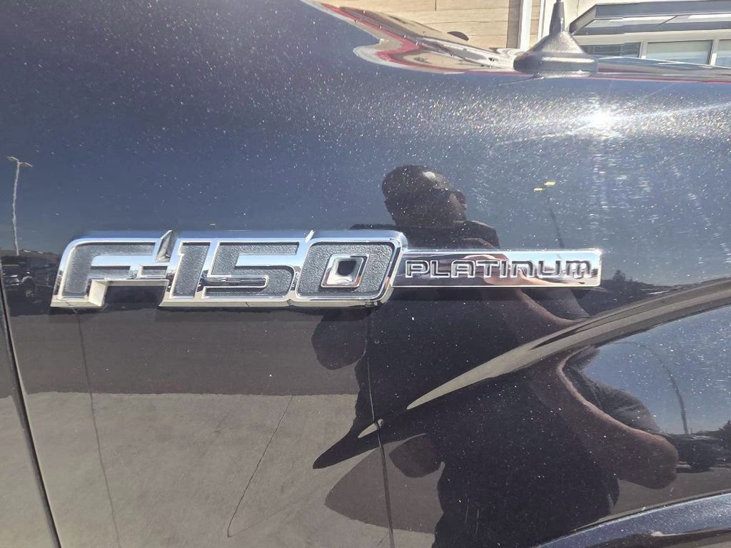 2014 Tuxedo Black Metallic Ford F-150 Platinum 4X4 Truck