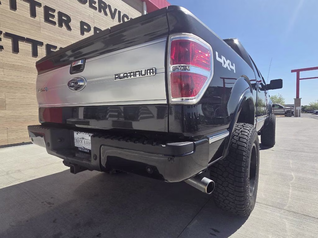2014 Tuxedo Black Metallic Ford F-150 Platinum 4X4 Truck