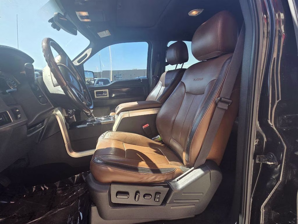 2014 Tuxedo Black Metallic Ford F-150 Platinum 4X4 Truck