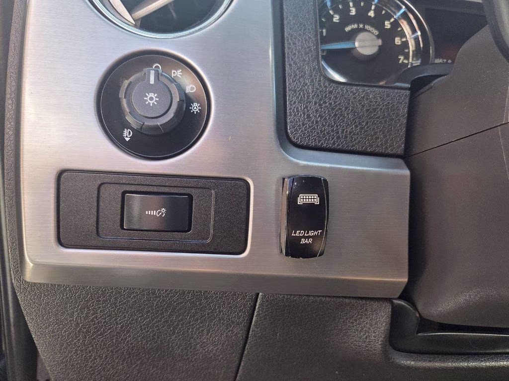 2014 Tuxedo Black Metallic Ford F-150 Platinum 4X4 Truck