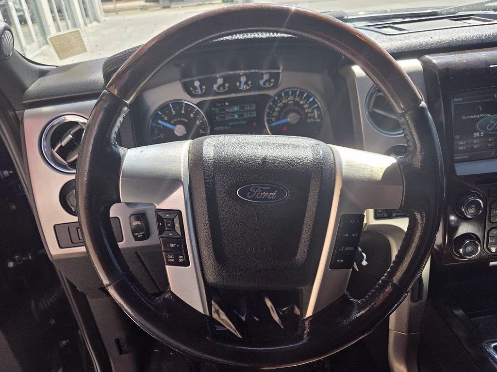 2014 Tuxedo Black Metallic Ford F-150 Platinum 4X4 Truck