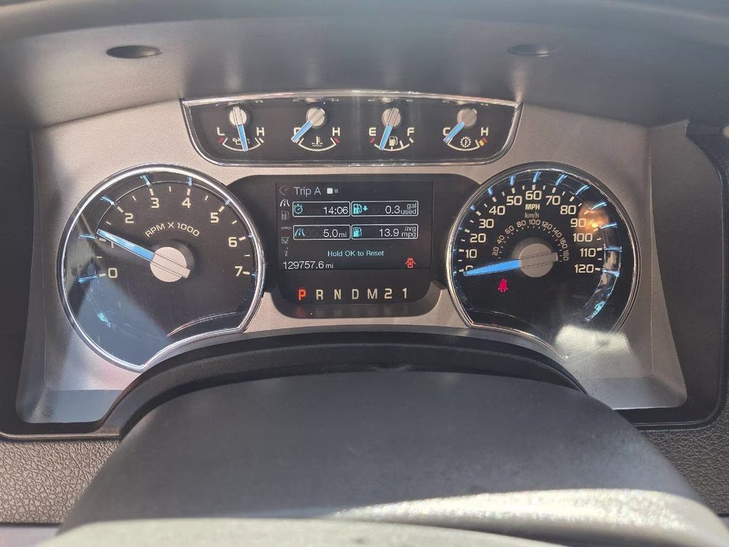 2014 Tuxedo Black Metallic Ford F-150 Platinum 4X4 Truck