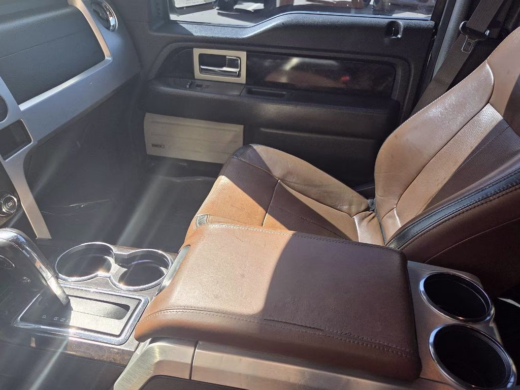 2014 Tuxedo Black Metallic Ford F-150 Platinum 4X4 Truck