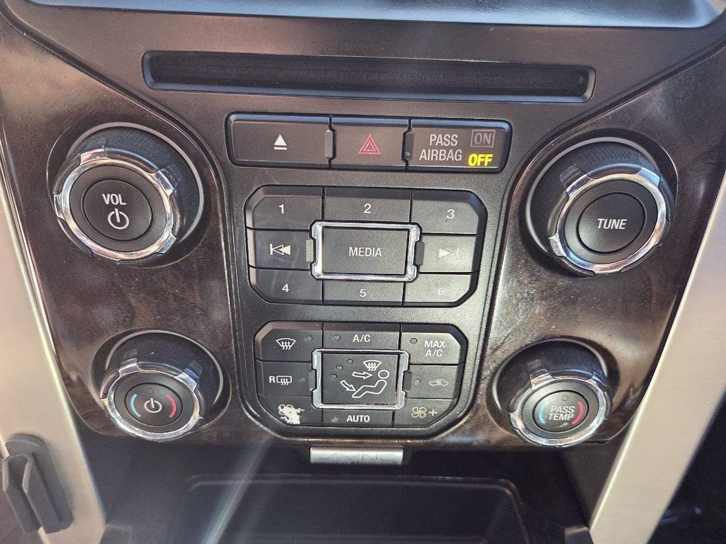 2014 Tuxedo Black Metallic Ford F-150 Platinum 4X4 Truck