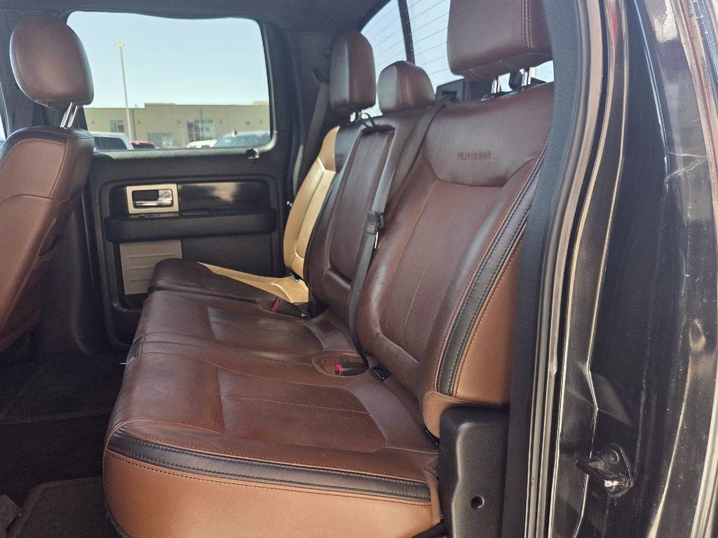 2014 Tuxedo Black Metallic Ford F-150 Platinum 4X4 Truck