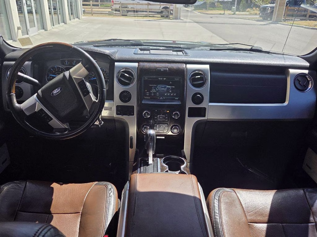 2014 Tuxedo Black Metallic Ford F-150 Platinum 4X4 Truck