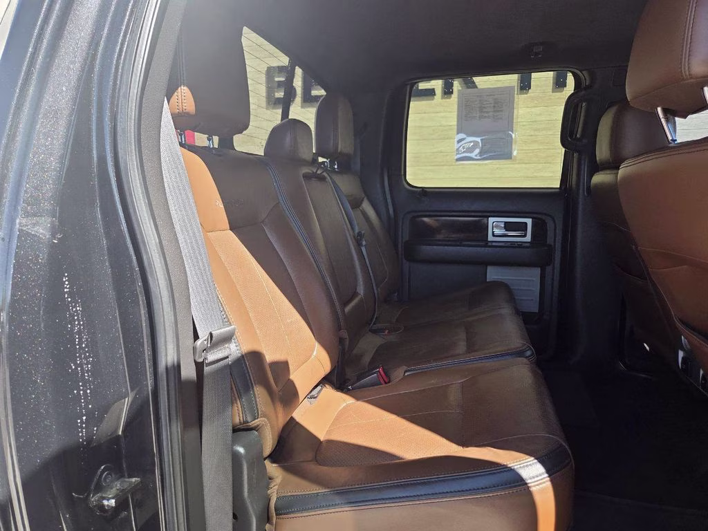 2014 Tuxedo Black Metallic Ford F-150 Platinum 4X4 Truck