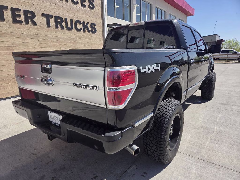 2014 Tuxedo Black Metallic Ford F-150 Platinum 4X4 Truck