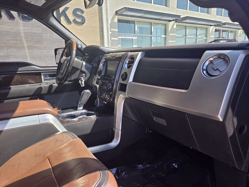2014 Tuxedo Black Metallic Ford F-150 Platinum 4X4 Truck
