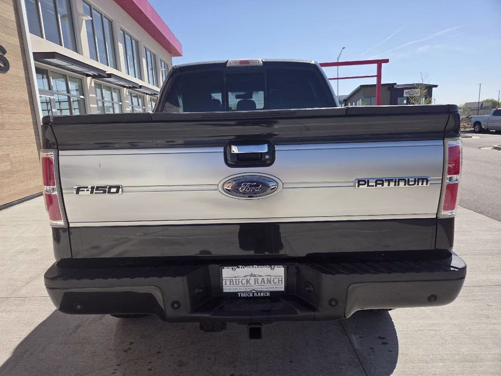 2014 Tuxedo Black Metallic Ford F-150 Platinum 4X4 Truck