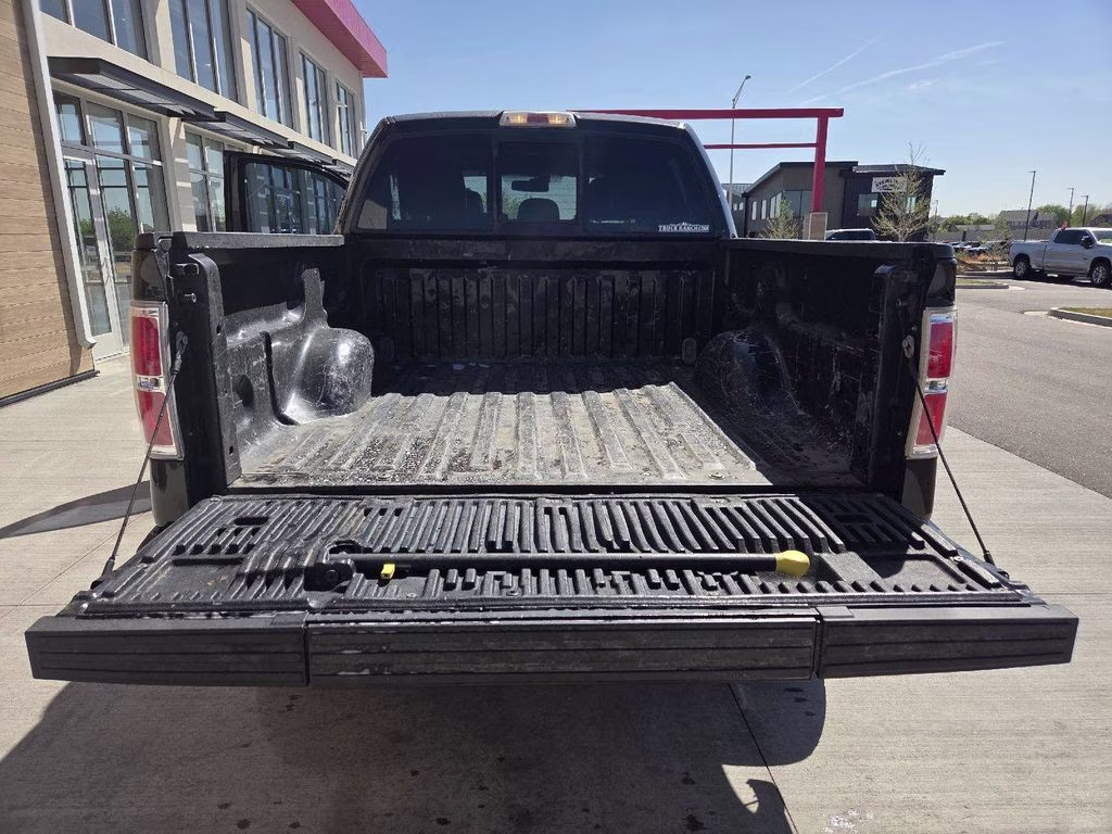 2014 Tuxedo Black Metallic Ford F-150 Platinum 4X4 Truck