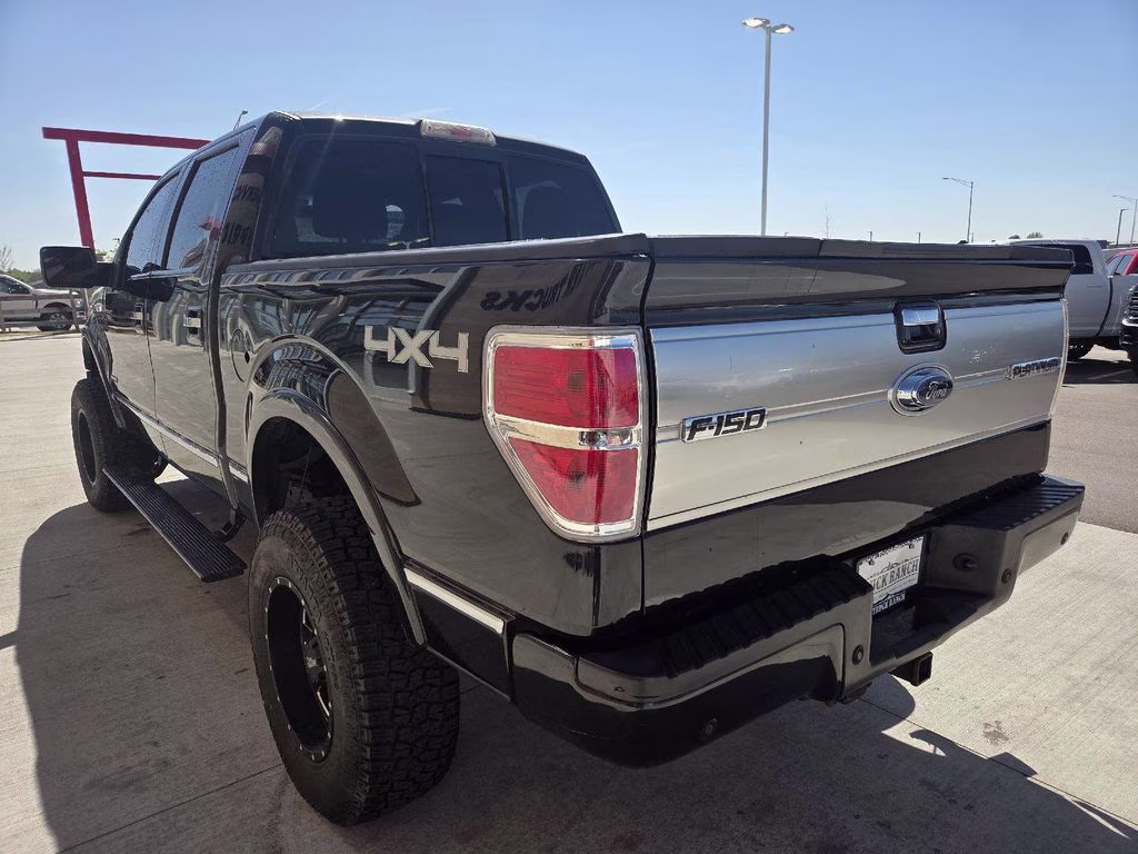 2014 Tuxedo Black Metallic Ford F-150 Platinum 4X4 Truck