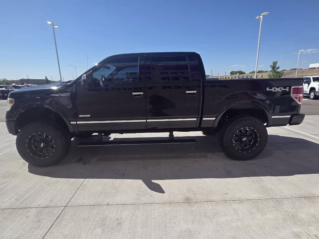 2014 Tuxedo Black Metallic Ford F-150 Platinum 4X4 Truck