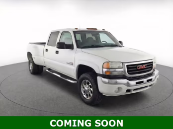 2004 Summit White GMC Sierra 3500 DRW SLT 4X4 Truck