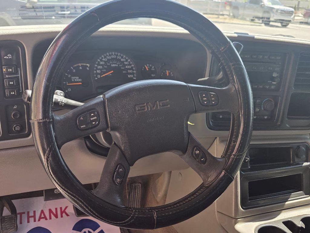 2004 Olympic White GMC Sierra 3500 SLT 4X4 Truck