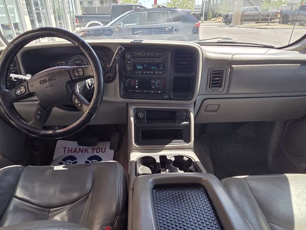 2004 Olympic White GMC Sierra 3500 SLT 4X4 Truck