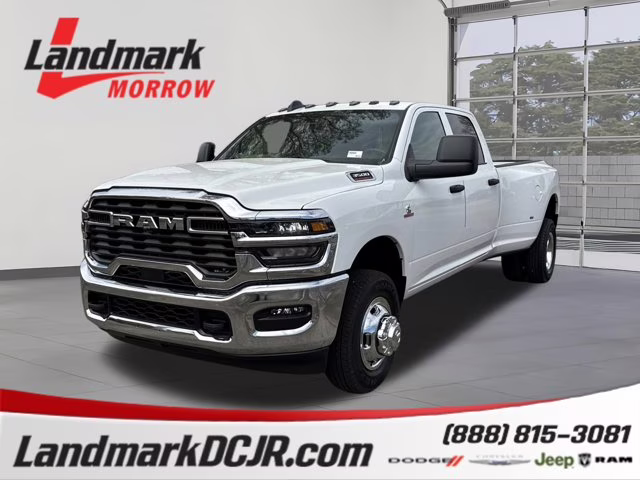 2026 Bright White Clearcoat Ram 3500 Tradesman 4X4 Truck