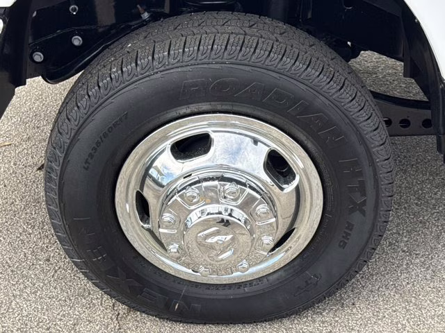 2026 Bright White Clearcoat Ram 3500 Tradesman 4X4 Truck