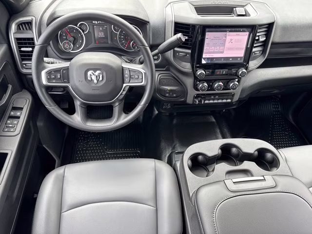 2026 Bright White Clearcoat Ram 3500 Tradesman 4X4 Truck